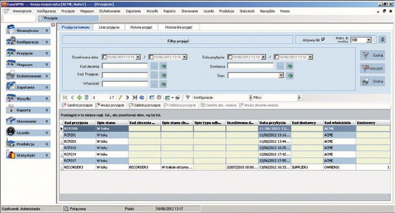 Skladový software WMS usnadňuje efektivní řízení skladu