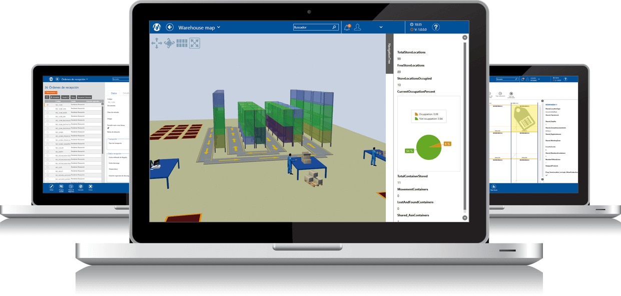 Software řízení skladu Easy WMS