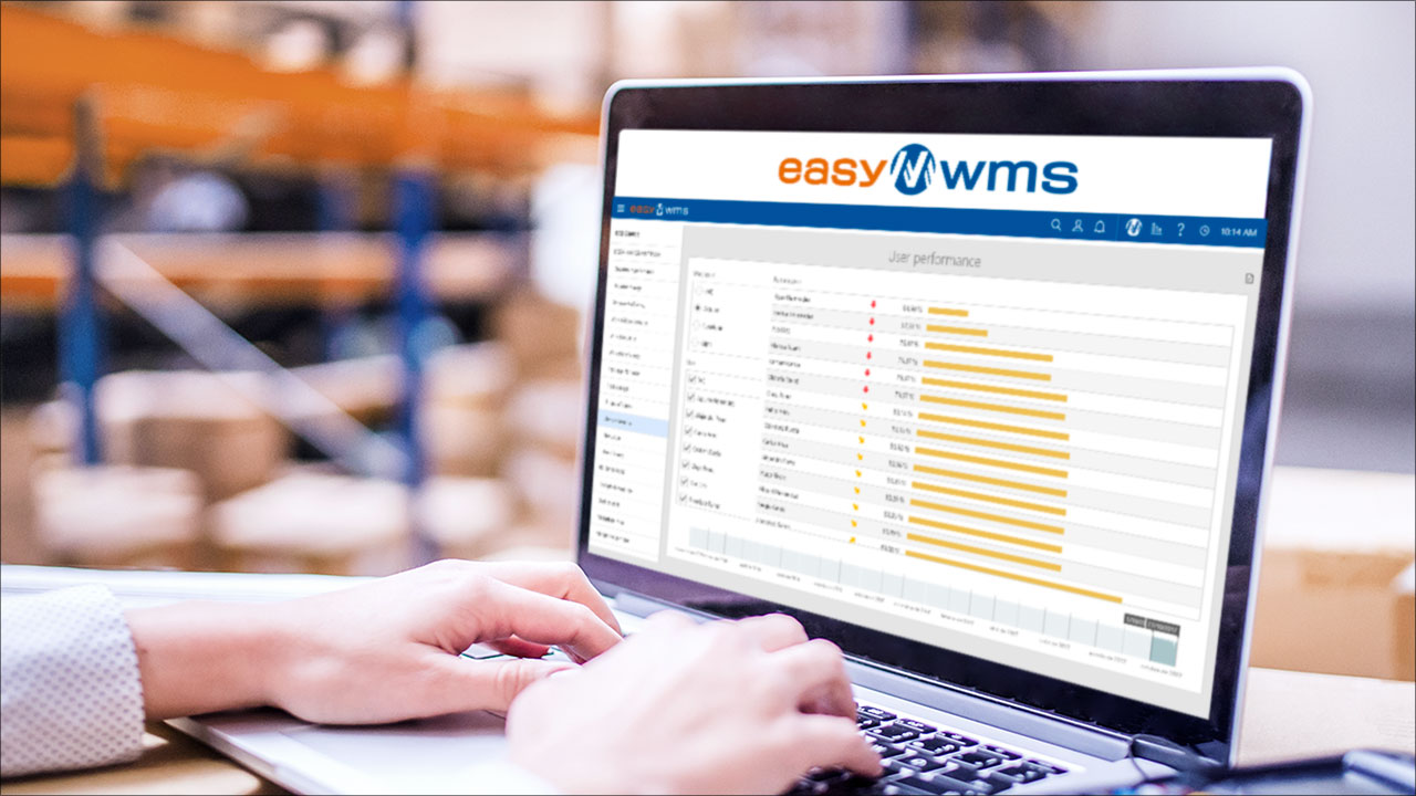 Software řízení skladu Easy WMS
