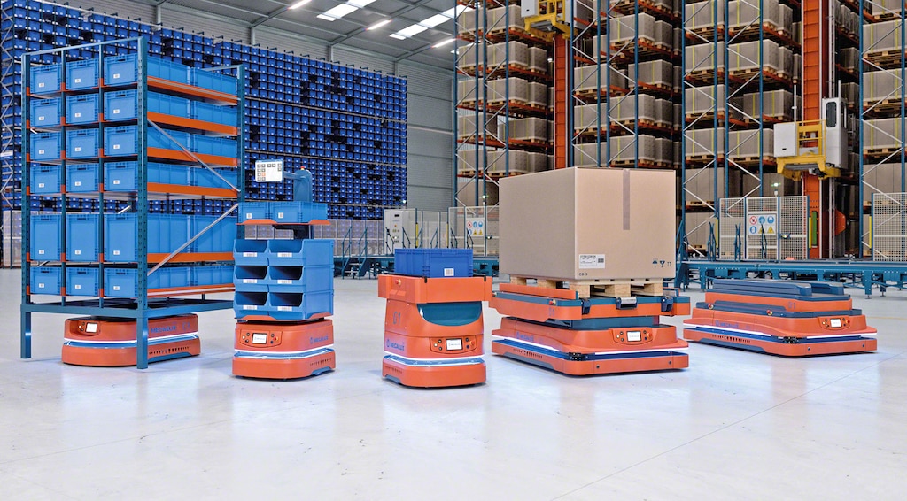 Autonomní mobilní roboty (AMR)