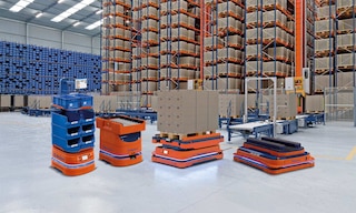 Autonomní mobilní roboti (AMR)