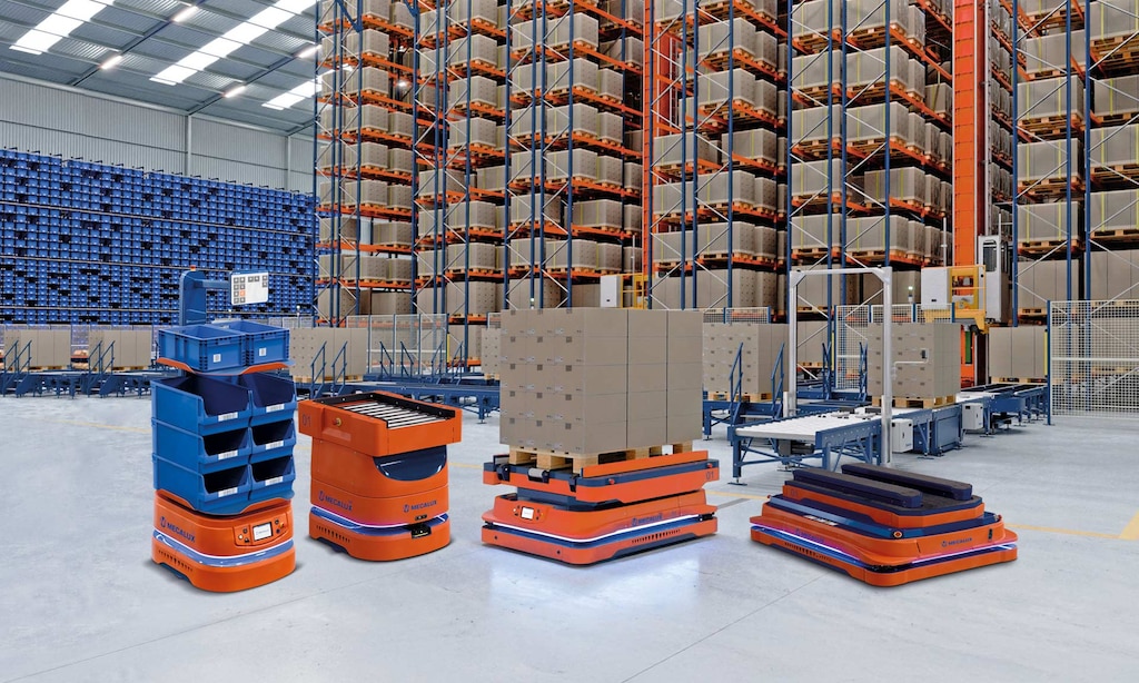 Autonomní mobilní roboty (AMR)