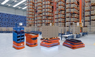 Autonomní mobilní roboti (AMR)