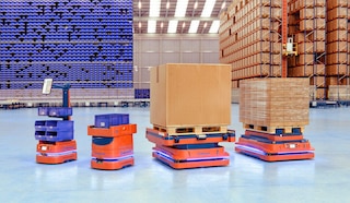 Autonomní mobilní roboty (AMR)