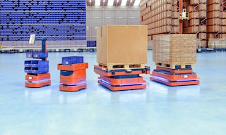 Autonomní mobilní roboti (AMR)