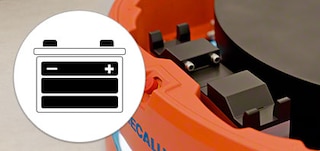 Autonomní mobilní roboty AMR využívají lithiové baterie