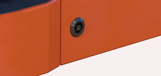 Autonomní mobilní roboty využívají ultrazvukový snímač k identifikaci překážek na úrovni podlahy