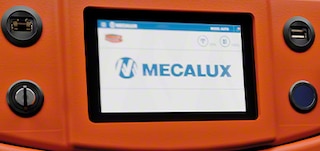 Každý robot AMR má obrazovku pro dotazování na jeho stav a úkony údržby