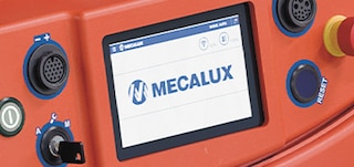 Každý robot AMR má obrazovku pro dotazování na jeho stav a úkony údržby