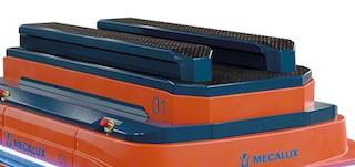 Modely AMR 600 a AMR 1500 jsou vybaveny zvedací plošinou