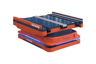 Model AMR 1500 je určen pro vnitroskladové přesuny palet