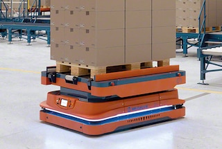 Autonomní mobilní roboti (AMR)