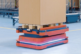 Autonomní mobilní roboti (AMR)