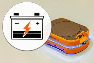 Software pro řízení flotily organizuje dobíjení baterií vozíků AMR