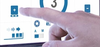 Funkce částečného založení/odebrání umožňuje uživateli zvolit počet palet, které se mají uložit nebo odebrat.