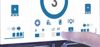 Paletové kyvadlo podporuje dva režimy řízení zásob: LIFO a FIFO