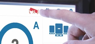 Měření sklonu je funkce paletového kyvadla, která signalizuje, když je poloha vozíku nesprávná