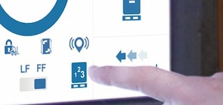 Funkce počítadla palet určuje počet palet uložených v jednom zálivu