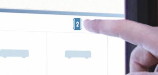 Záchranná funkce umožňuje vytažení nefunkčního vozíku zevnitř regálu