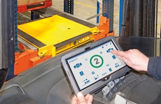 Systém je řízen dotykovým tabletem s intuitivním uživatelsky přívětivým softwarem