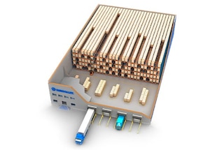 Paletové kyvadlo s jednou uličkou vepředu