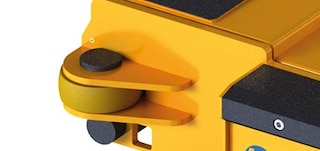 Vodicí kolečka vozíku