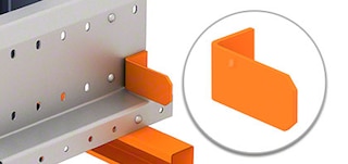 Nárazníky na konci kolejnice