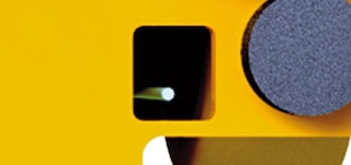 Senzory na konci regálu