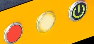 Ukazatel stavu baterie vozíku