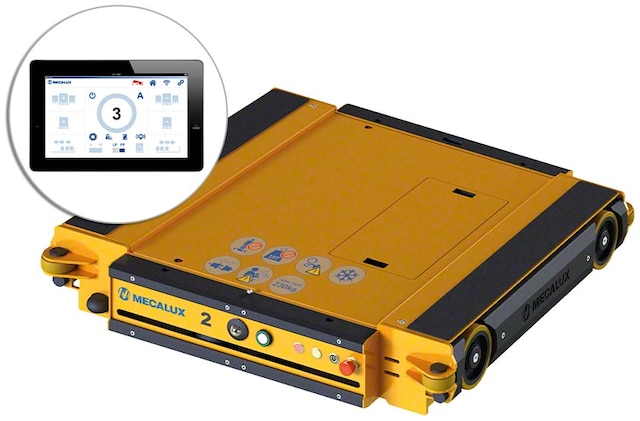 Systém paletového kyvadla Pallet Shuttle efektivně využívá celou dostupnou podlahovou plochu a zvětšuje kapacitu skladu