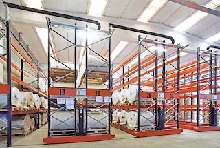 Parkovací režim otevírá všechny uličky současně s rovnoměrným rozdělením přístupového prostoru mezi všechny uličky