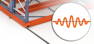 Pohony s proměnnou frekvencí regulují otáčky motorů mobilních regálů