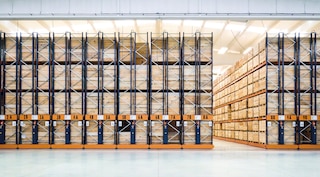 Pojízdné paletové regály (Movirack)