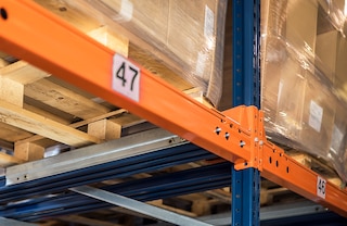 Ukazatele obsazenosti vozíků informují, jestli jsou v zálivu volná místa