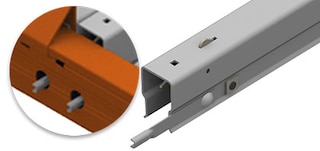 Ukazatele obsazenosti vozíků informují, jestli jsou v zálivu volná místa