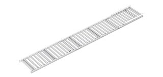 Válečky umožňují plynulé posouvání palet v regálech typu spádové paletové regály