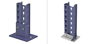 Patka stojny drive-in regálu Patka stojny drive-in regálu