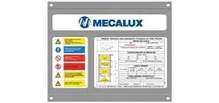 Upozornění na bezpečné zatížení obsahuje technické údaje o regálech typu vjezdové regály drive-in Upozornění na bezpečné zatížení obsahuje technické údaje o regálech typu vjezdové regály drive-in
